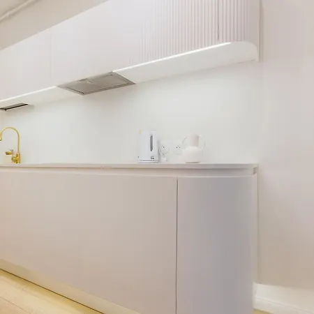 Apartamento Oura - Designer With Private Parking & Ac